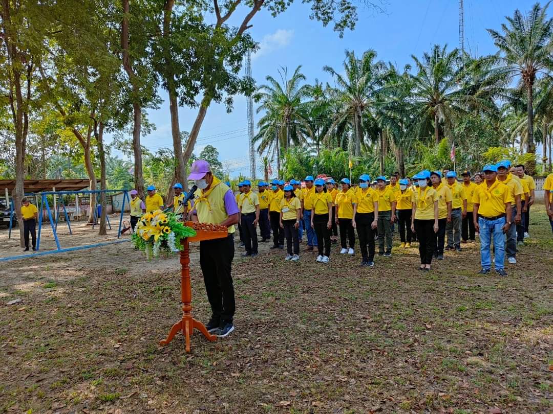 โครงการจิตอาสาพระราชทานตามแนวพระราชดำริ  