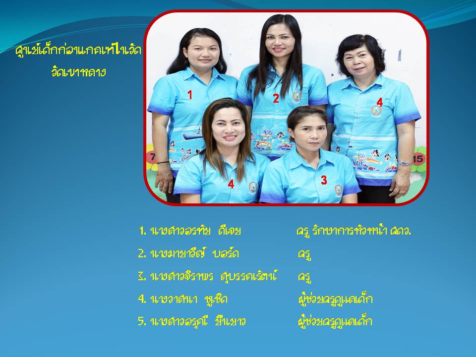 ศูนย์พัฒนาเด็กเล็กวัดเขาหลาง