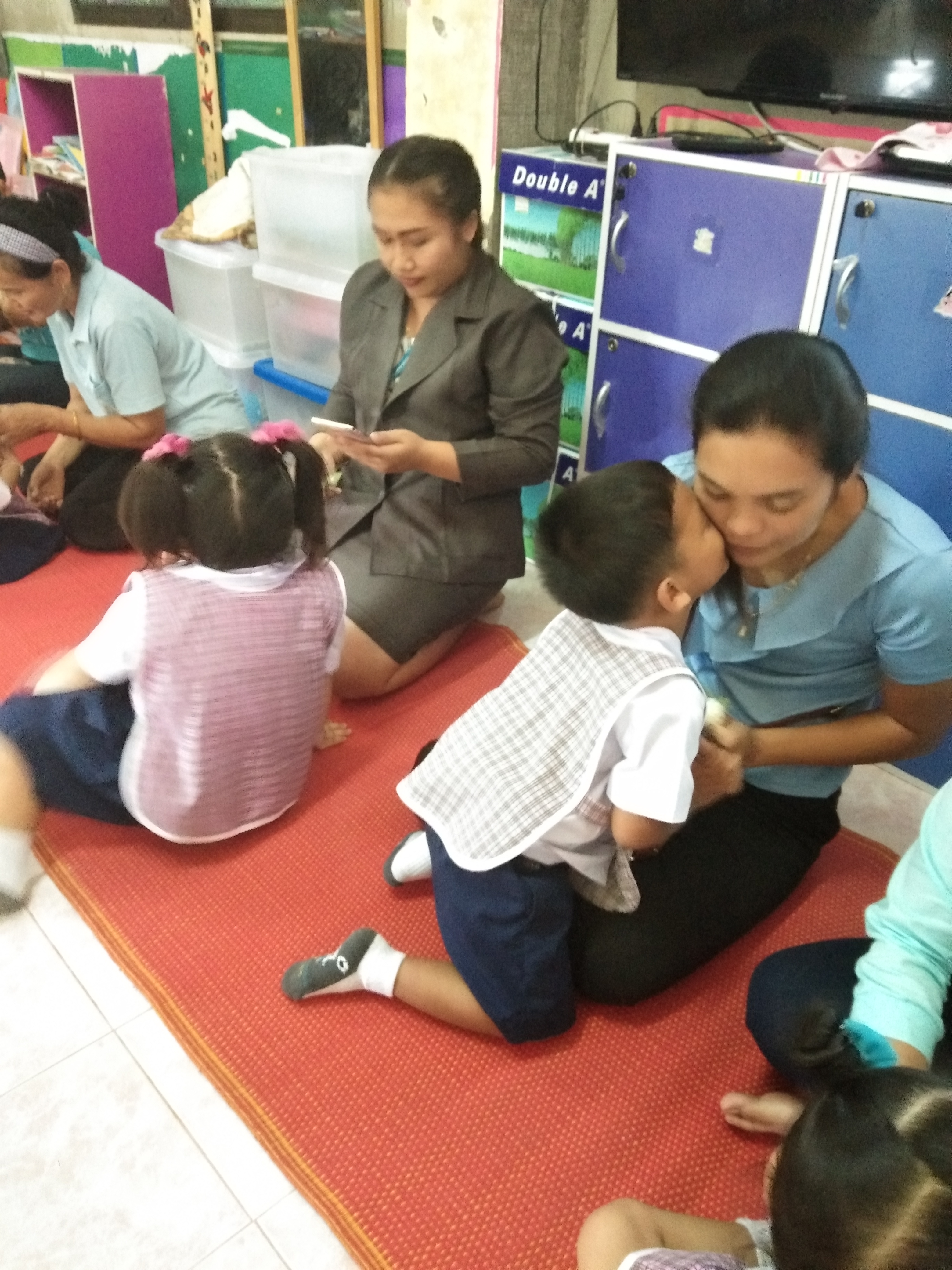 โครงการสานสัมพันธ์แม่ลูก